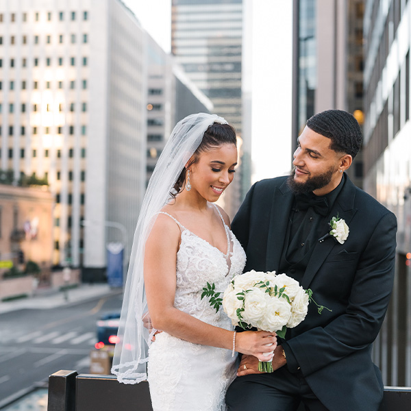 newly-wed-couple