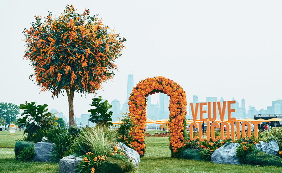 Overland Entertainment Veuve Clicquot Corporate Event