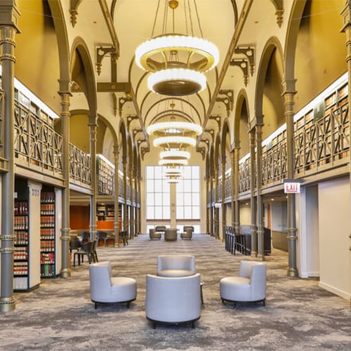 The Library at 190 South LaSalle Meeting Space