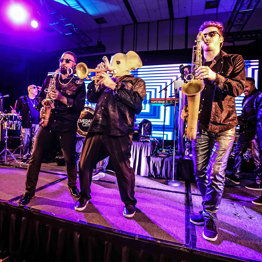 Emerald City Band Dallas, Texas