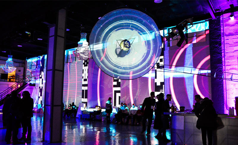 Space and Future Themed Party
