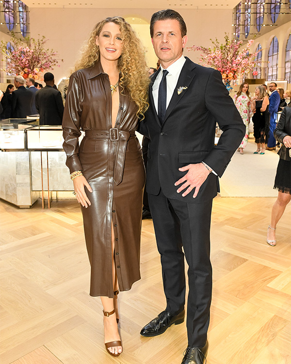 Blake Lively at Tiffany & Co NYC Gala