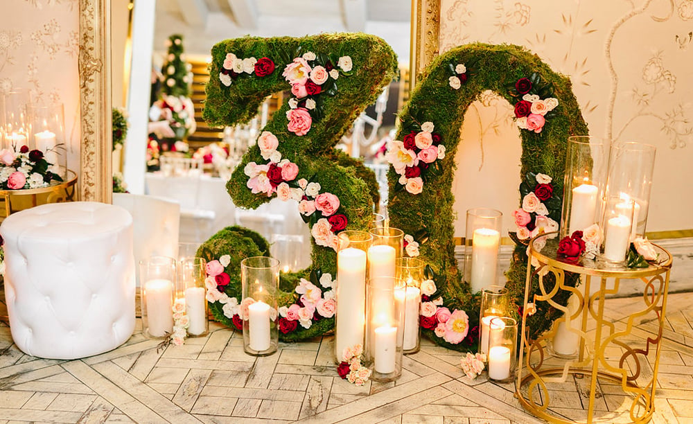 floral-30-and-number-decor-ideas