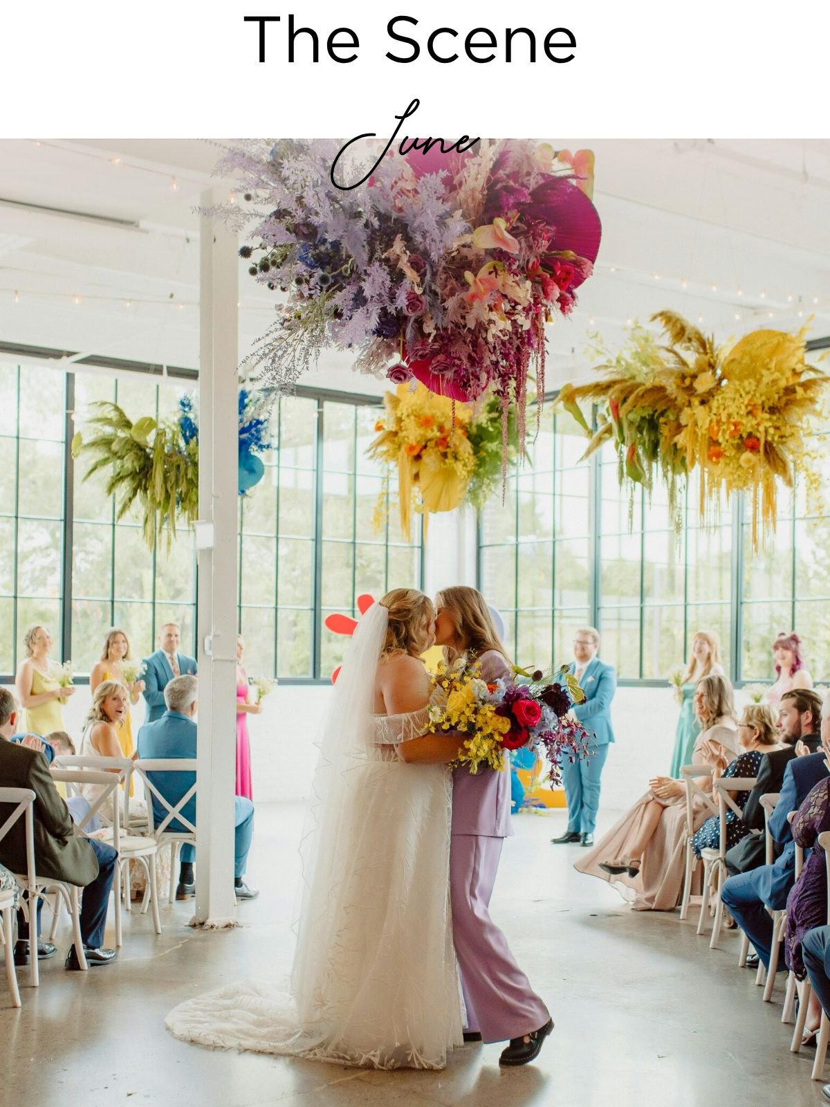 rainbow-floral-ceremony